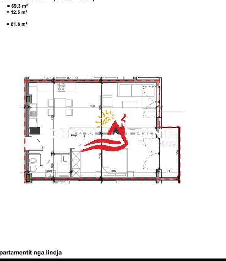 Shiten-5-Apartamente-1+1-tek-Ministria-e-Jashtme--Sol-Reiden