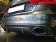 SOTTO PARAURTI RS5 DIFFUSORE POSTERIORE PER AUDI A5 SPORTBAC