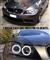 BMW SERIE 3 E90 E91 BERLINA TOURING 2004-2011 FARI NERI ANEL