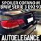 SPOILER POSTERIORE SUL COFANO BMW SERIE 3 E92 COUPE 2006-201