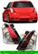 SUZUKI SWIFT III 2005-2010 FARI POSTERIORI ROSSO FUME' / TRA