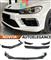 VW SCIROCCO 2008-2017 LIP SPOILER PARAURTI ANTERIORE SPORT N