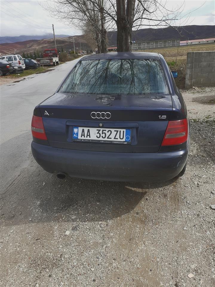 AUDI A4 1 8 BENZIN GAZ NE LEJE SHITET 1400 MIJ LEK Pogradec audi-a4-1-8-benzin-gaz-ne-leje-shitet-1400-mij-lek-pogradec