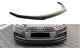 PER AUDI A5 F5 2015+ SPLITTER SOTTO PARAURTI ANTERIORE S7 SL