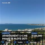 APARTAMENT 1+1 ME PAMJE TE PLOTE DETI NE REZIDENCEN „PANORAM