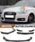 AUDI A1 8X SPLITTER PARAURTI ANTERIORE NERO LUCIDO LOOK RS1 