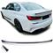 Spoiler posteriore performance carbon look adatto per BMW se