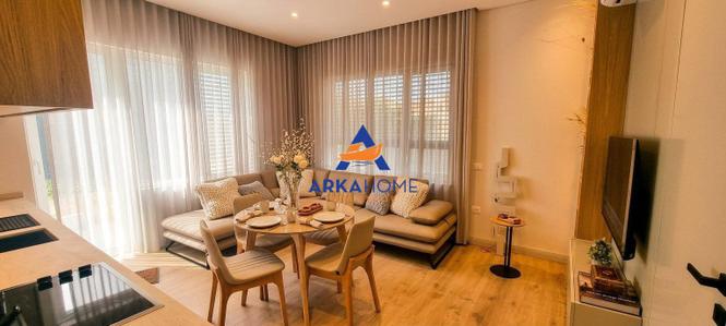 JEPET ME QIRA APARTAMENT 1+1 + VERANDË "KODRA E DIELLIT" 800