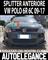 VW POLO 6R 6C GTI LAMA SOTTO PARAURTI ANTERIORE ABS LOOK SPO