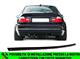 BMW SERIE 3 E46 COUPE 1999-2006 SPOILER POSTERIORE SUL COFAN