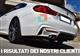 BMW SERIE 4 F32 F33 F36 2013+ SOTTO PARAURTI POSTERE ABS DIF