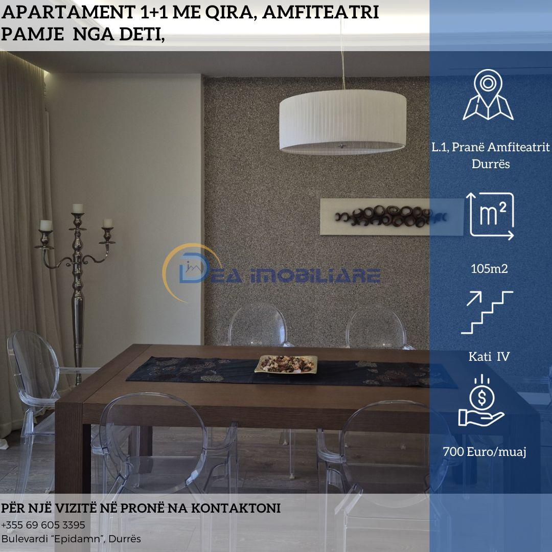 JEPET-ME-QIRA-APARTAMENT-1+1-QENDER-PRANË-AMFITEATRIT