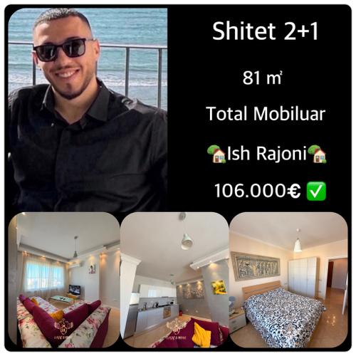 SHITET 2+1 106.000€  &#55357&#56525Ish Rajoni Durre