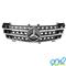 per Mercedes Grill W164 ML 320 350 350 500 NERO LUCIDO Grigl