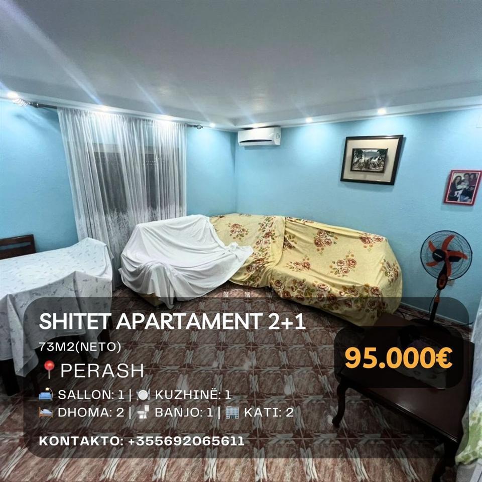 ---Shitet-Apartament-2+1-në--Perash---Shkodër----