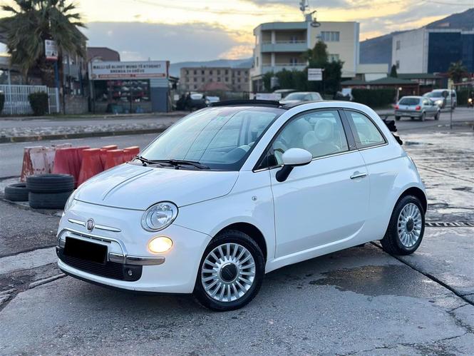 Fiat 500 Cabrio Kambio automat (Ideale per patentat e reja)