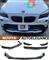 BMW X1 E84 STANDARD SPLITTER PARAURTI ANTERIORE NERO LUCIDO 