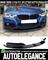 BMW SERIE 3 F30 F31 M SPLITTER SOTTO PARAURTI ANTERIORE NERO