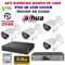 Set Kamera IP Network Dahua 2MP Full-HD 350€