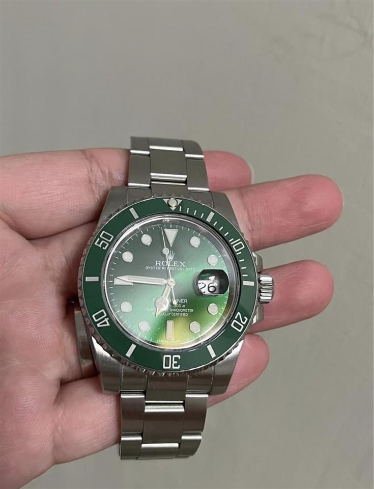 Rolex hulk forum store