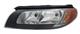 Faro sinistro per Volvo S80 II AS V70 III BW XC 70 II H7 / H