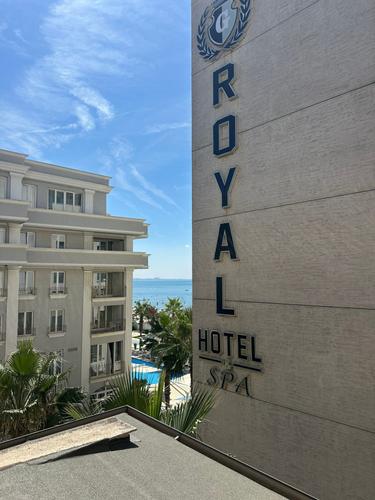 Jepet me qera apartament, 20m larg detit prane Royal Durres