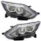 Fari Set per Nissan Qashqai J11 2013-2017 luci di marcia diu