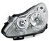 Faro sinistro per fari Opel Corsa D 06-11 H1 H7