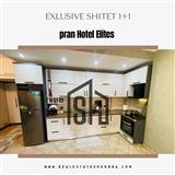   �� Shitet apartament 1+1  Sip ��83 m2  pran Hotel Elita
