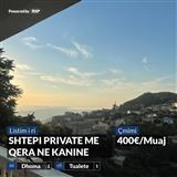 JEPET ME QERA AFATGJATE SHTEPI PRIVATE NE KANINE