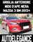 MASCHERINA PER MAZDA 3 BM 2013+ GRIGLIA ANTERIORE NERA NIDO 