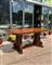 Tavoline ngrenie druri per 10 persona me punim gdhendje