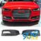 per Audi A4 B8 berlina Avant S Line SINISTRA + DESTRA 2x gri