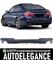 Diffusore posteriore Performance Nero Opaco adatto per BMW 5