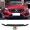 SOTTO PARAURTI ANTERIORE MERCEDES CLASSE C W205 S205 NERO SP