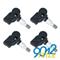 4x per VW Tiguan Touareg Touran T5 T6 UP controllo pressione