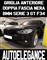 CALANDRE BMW SERIE 3 GT F34 2013+ GRIGLIE ANTERIORE DOPPIA F