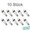 10 x per VW Caddy 3 III scatola 2KA station wagon 2KB sensor