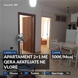 JEPET ME QERA AFATGJATE APARTAMENT 2+1 NE VLORE