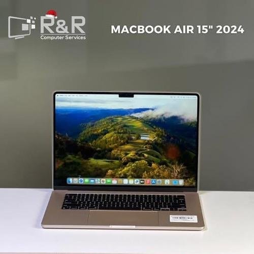 MACBOOK AIR 15” 2024 STARLIGHT