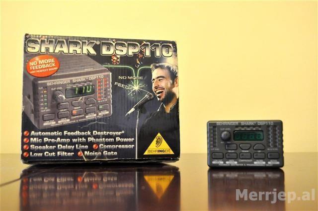 BEHRINGER SHARK DSP110