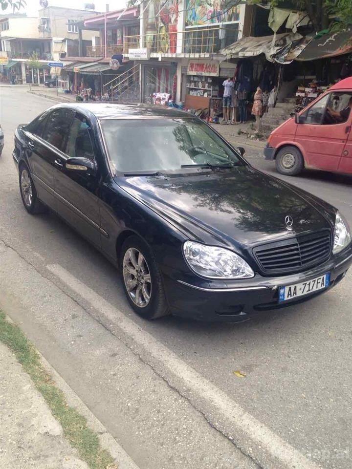 Njoftimi Mercedes Benz S 320 Shitet, Tiranë, AUTOMJETE