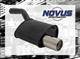 Scarico sportivo NOVUS gruppo N ESD 1x 90mm per Ford FOCUS M