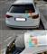 AUDI A4 B9 AVANT SW SPOILER POSTERIORE SUL TETTO LOOK SPORTI