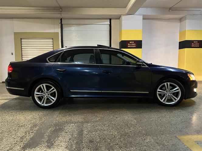 Vw Passat Sel 2015