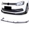 CUP spoiler anteriore labbro carbon look per VW Polo 6C 14-1