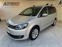 VOLKSWAGEN TOURAN, VITI 2013, AUTOMATIKE, 1.4 BENZINE+GAZ