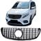 Griglia sportiva nera lucida per Mercedes classe V W447 pre-