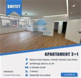 Shitet Apartament 2+1 tek Rruga Faik Konica, Tirane