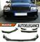 AUDI A6 C5 SPLITTER PARAURTI ANTERIORE NERO LUCIDO LOOK RS -